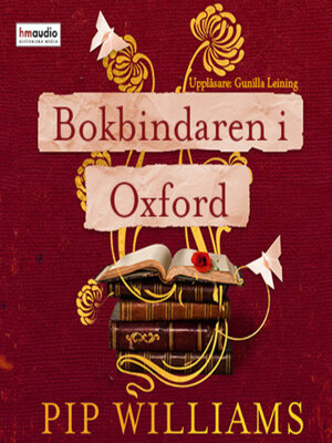 cover image of Bokbindaren i Oxford